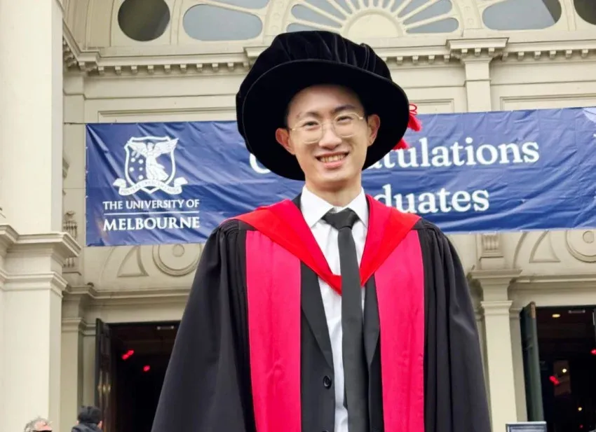 Dari Malang ke Melbourne: Perjalanan Peneliti Muda Pimpin Riset Kanker