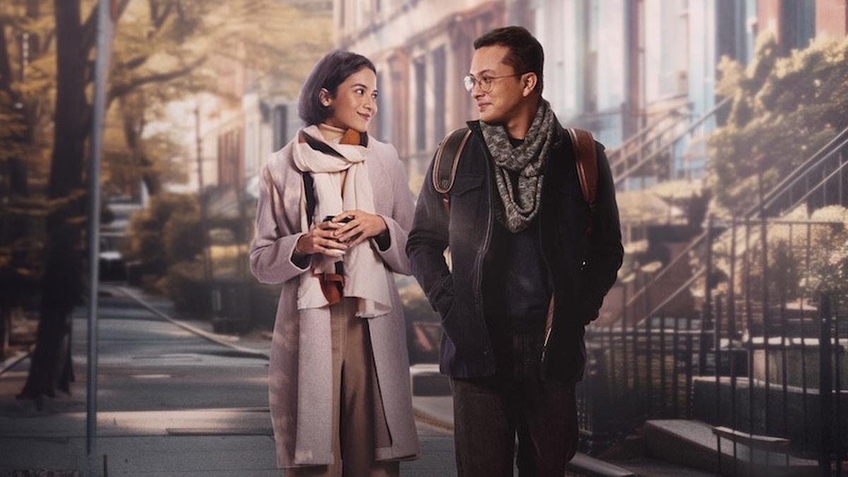 The Architecture of Love: Romansa New York di Layar Streaming