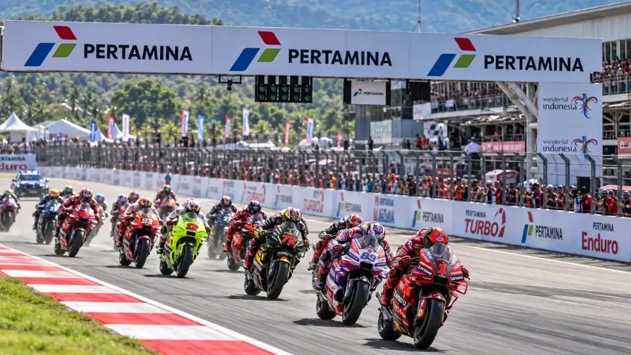 Persiapan Logistik Laut untuk MotoGP Mandalika
