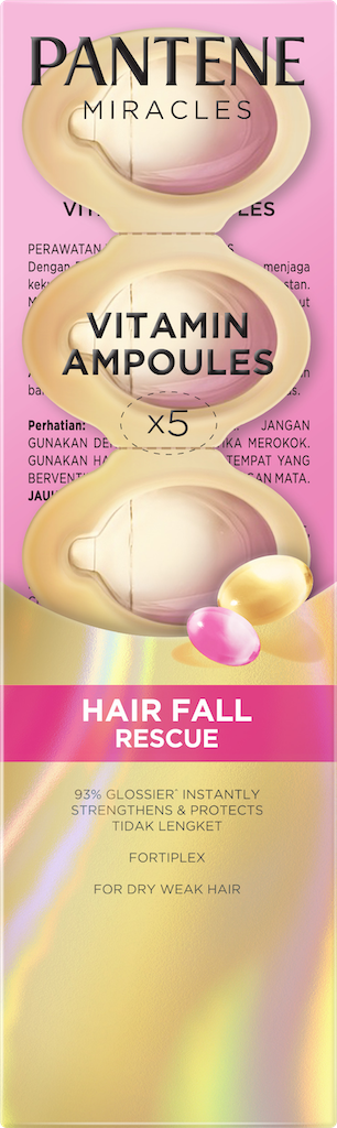 Pantene Click & Gloss: Perawatan Rambut Praktis untuk Hidup Aktif