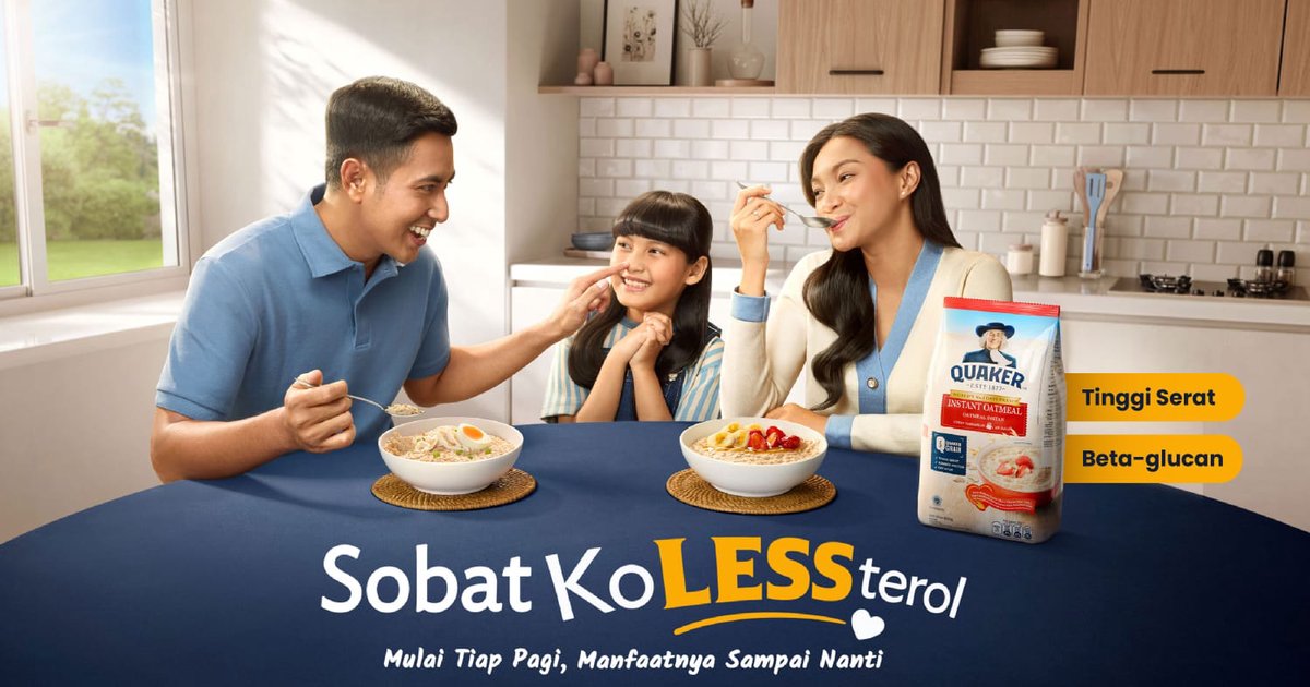 Oat untuk Turun Kolesterol: Ritual Sarapan Kecil, Efek Besar