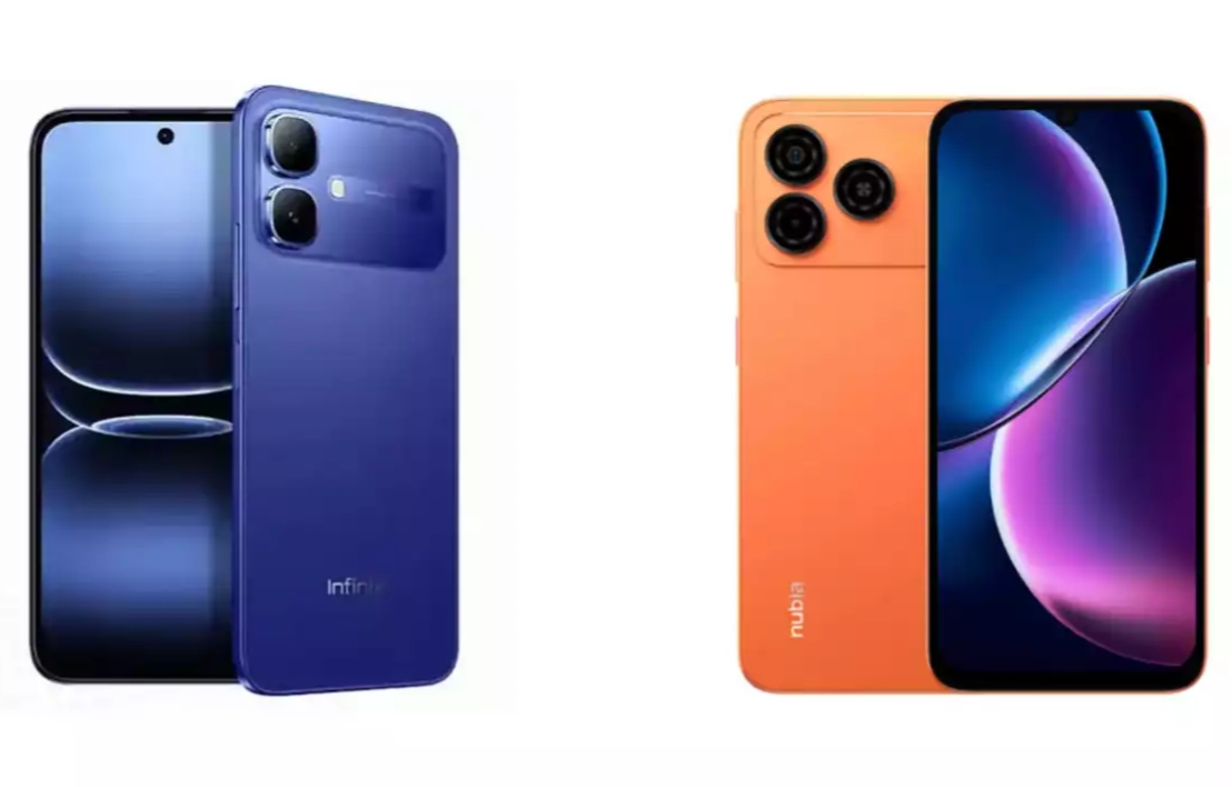 Infinix Smart 20 vs nubia A57: Ponsel Rp1 Jutaan dengan Layar 120Hz Mana yang Lebih Sepadan?
