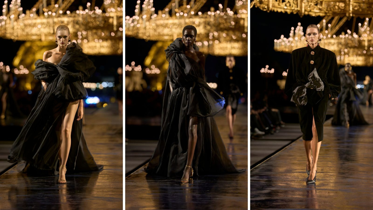 Saint Laurent dan Telfar: Dua Wajah Kemewahan Baru di Runway Musim Semi