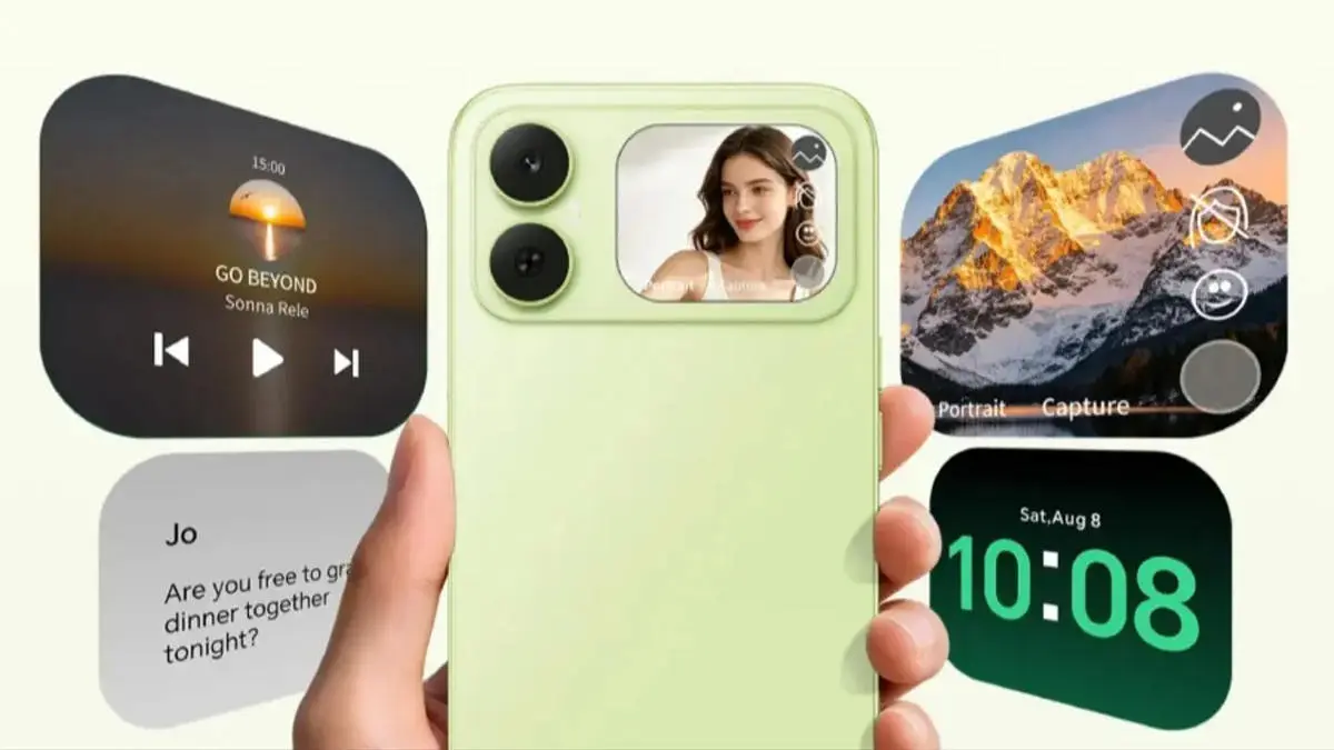 HONOR Play20C: Ponsel Layar Belakang dengan Baterai 6.000 mAh