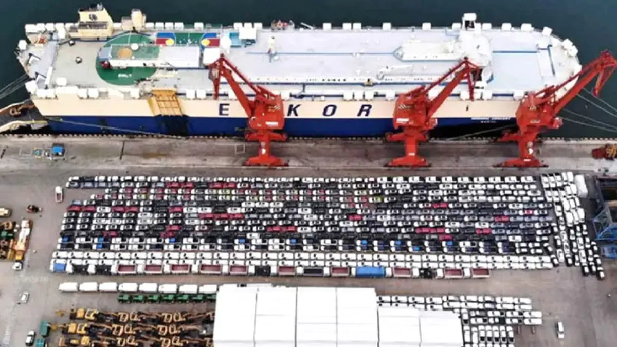 Pembatasan Ekspor China Mengguncang Pasar Otomotif dan Diesel Asia