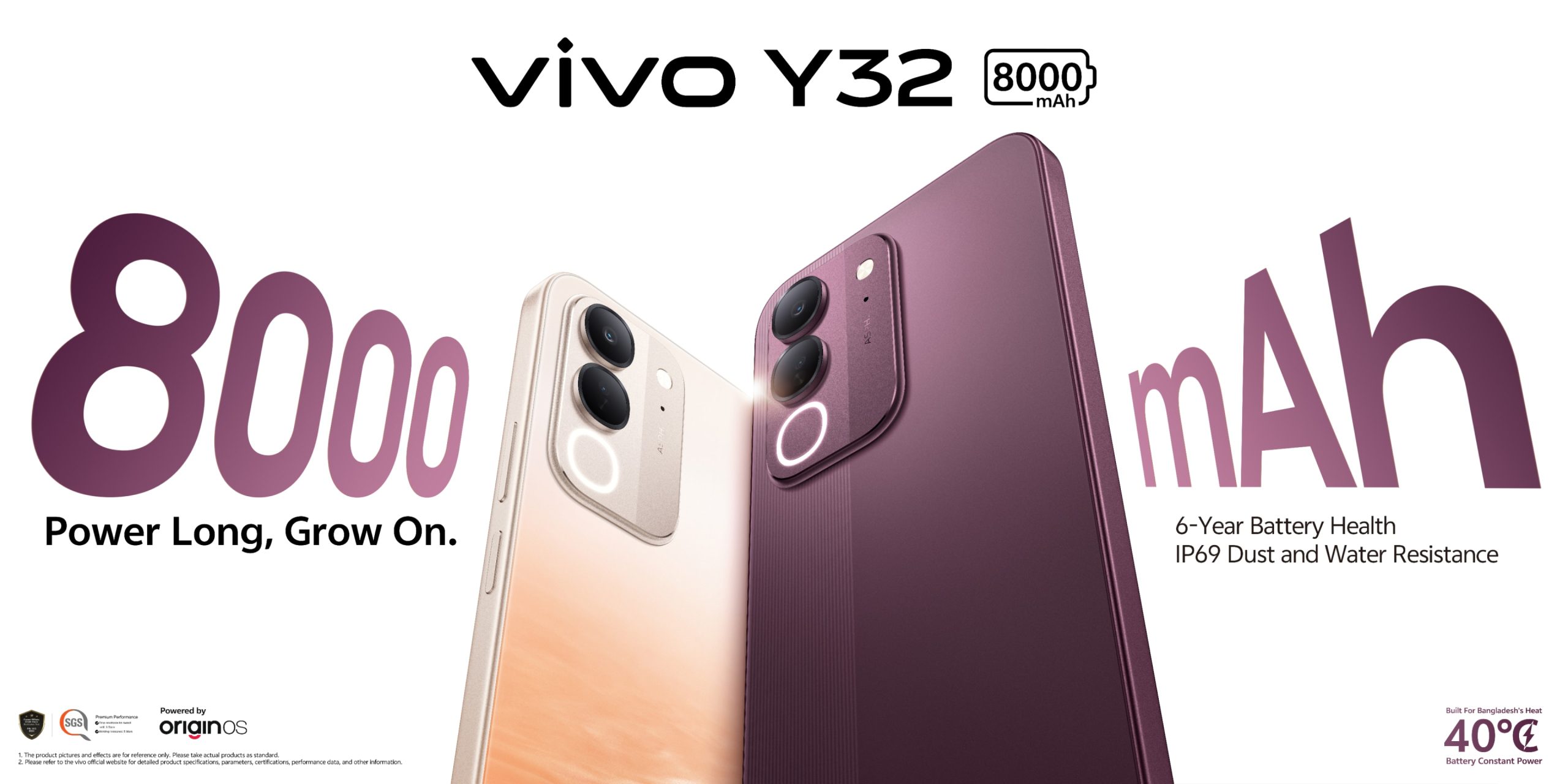 Vivo Y32 dengan Baterai 8.000 mAh dan Layar 120Hz: Nilai Maksimal untuk Daya Tahan