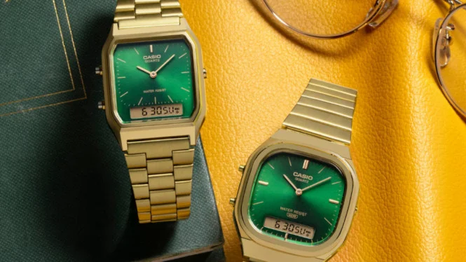 Jam Tangan Vintage Kembali Jadi Aksesori Wajib