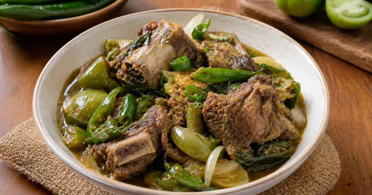 Tiga Resep Iga Sapi Lezat: Sop Bening, Tumis Cabai Hijau, dan Sei Sambal Matah