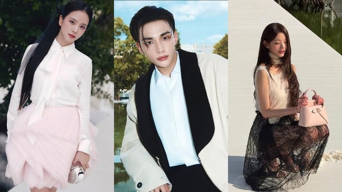 Pesona Selebriti Korea di Paris Fashion Week