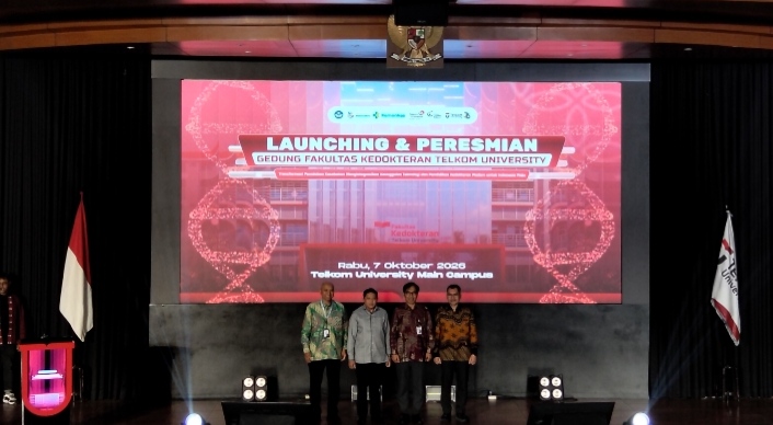 Fakultas Kedokteran Berbasis AI: Dokter Era Digital Dimulai dari Tel-U
