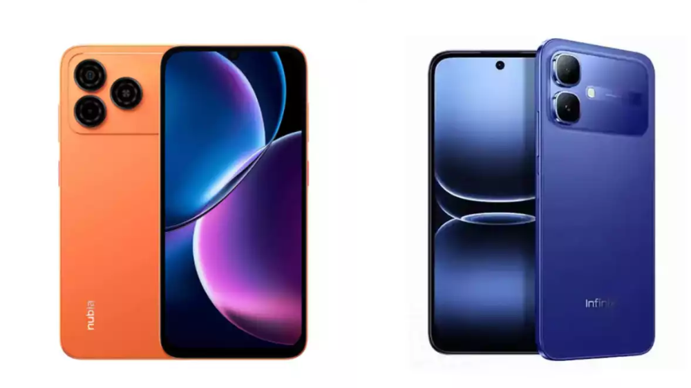 Infinix Smart 20 vs nubia A57: Ponsel Rp1 Jutaan dengan Layar 120Hz Mana yang Lebih Sepadan?