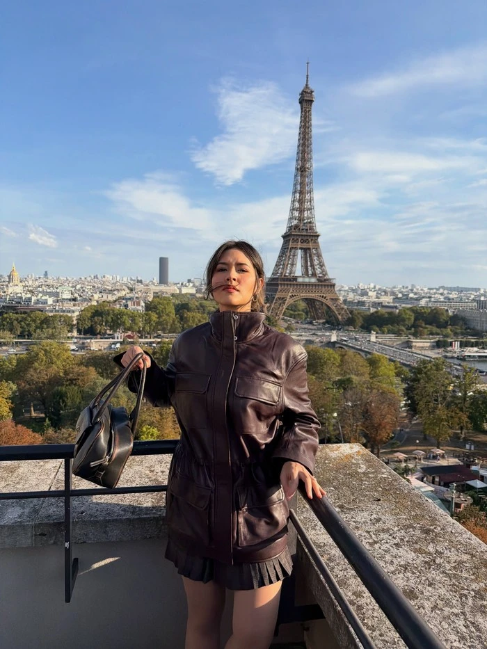 Raisa Memukau di Paris Fashion Week: Tiga Look Eksklusif