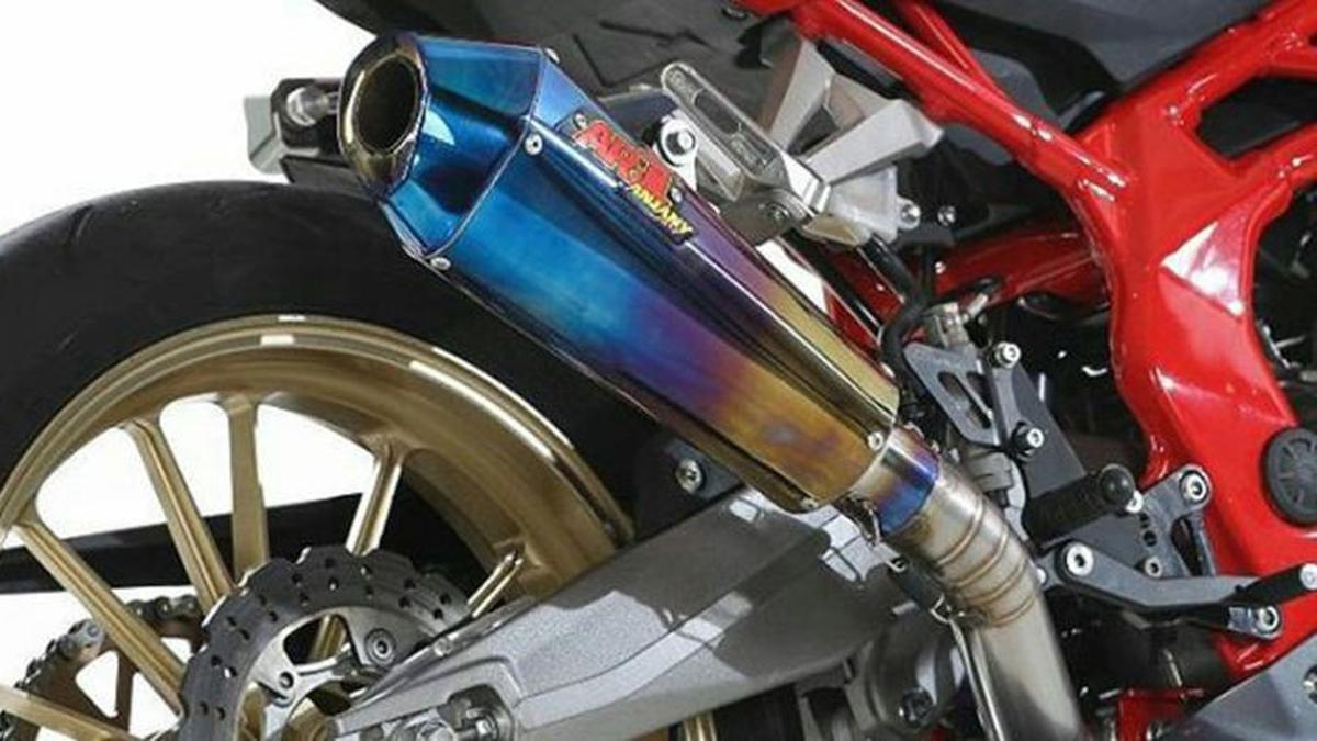 Knalpot Sering Nembak Saat Gas Dilepas? Begini Cara Mengenalinya