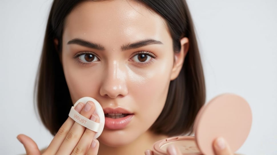 5 Bedak Terbaik untuk Kulit Berminyak: Loose Powder vs Two Way Cake