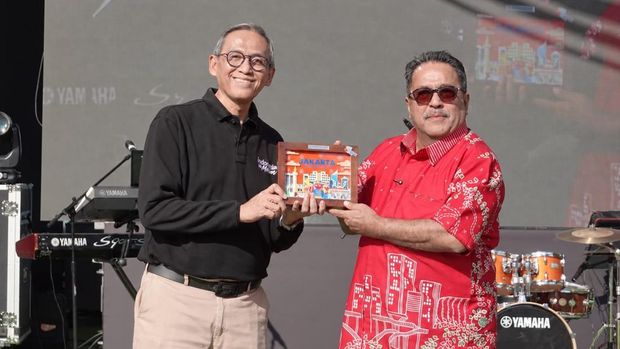 Wakil Gubernur Jakarta Perkuat Jembatan Budaya di Festival Indonesia Seoul