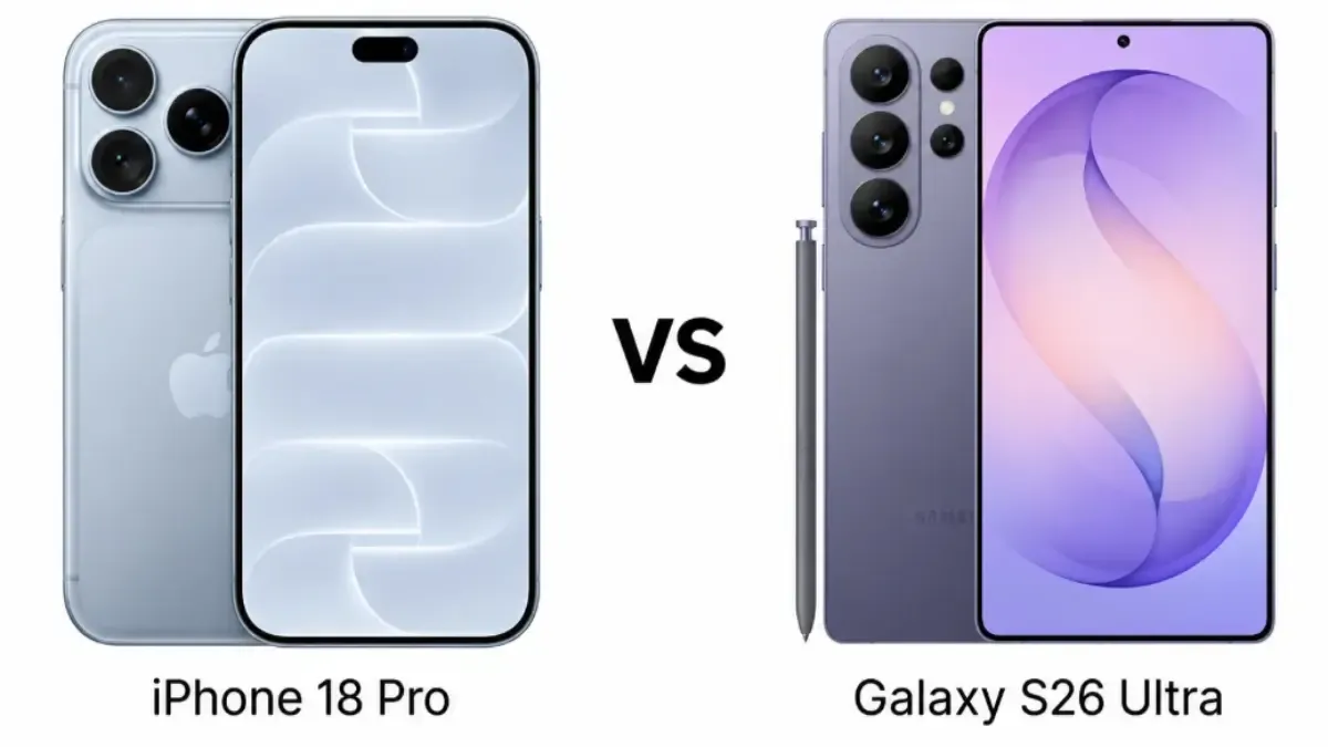 iPhone 18 Pro vs Galaxy S26 Ultra: Mana Flagship Terbaik untuk Anda?