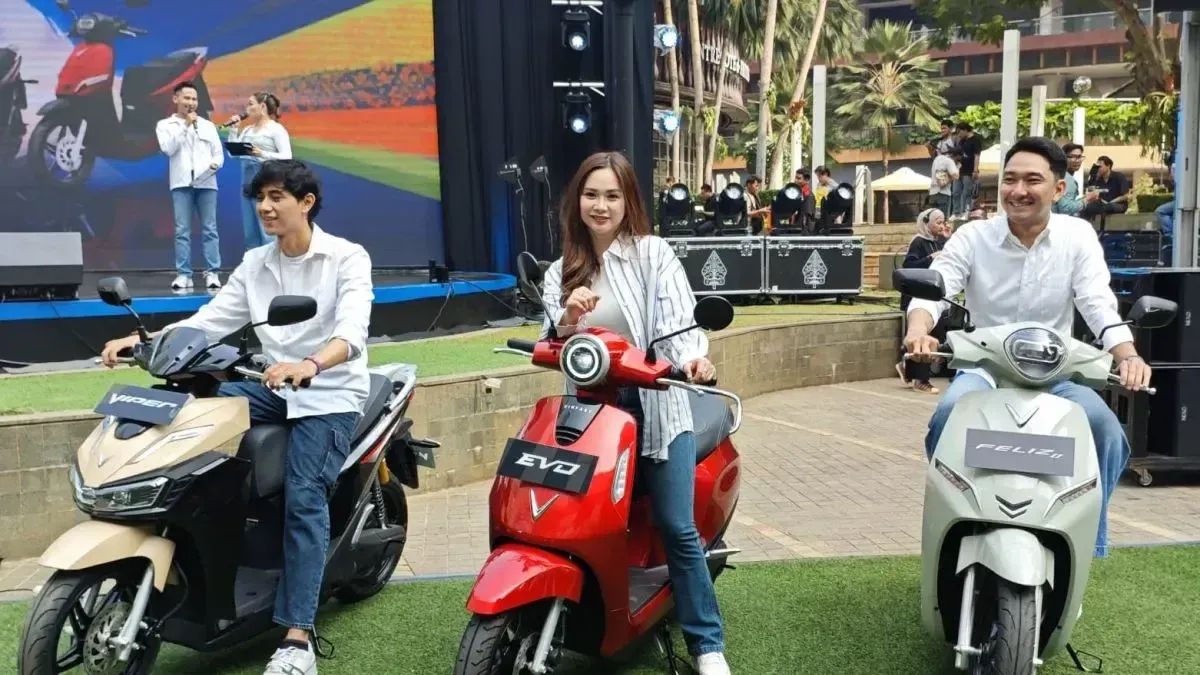 VinFast Evo, Feliz II, dan Viper: Motor Listrik Ringkas untuk Komuter Kota