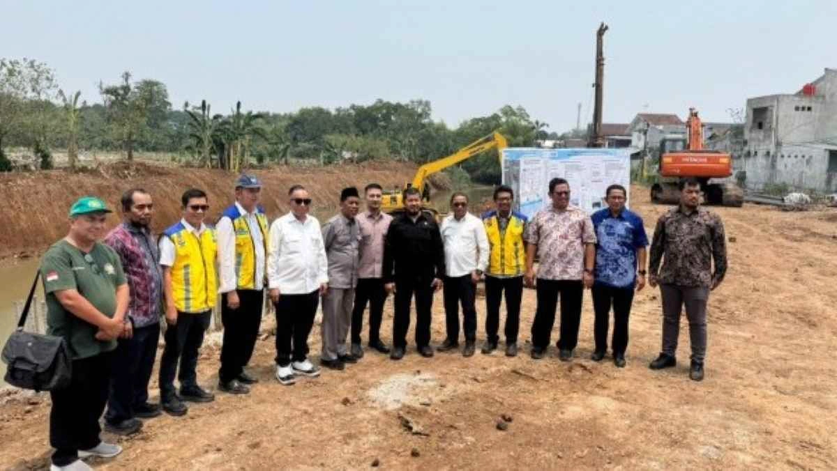 Pengendalian Banjir Dikebut: Normalisasi Sungai, Tanggul, dan Drainase Kota