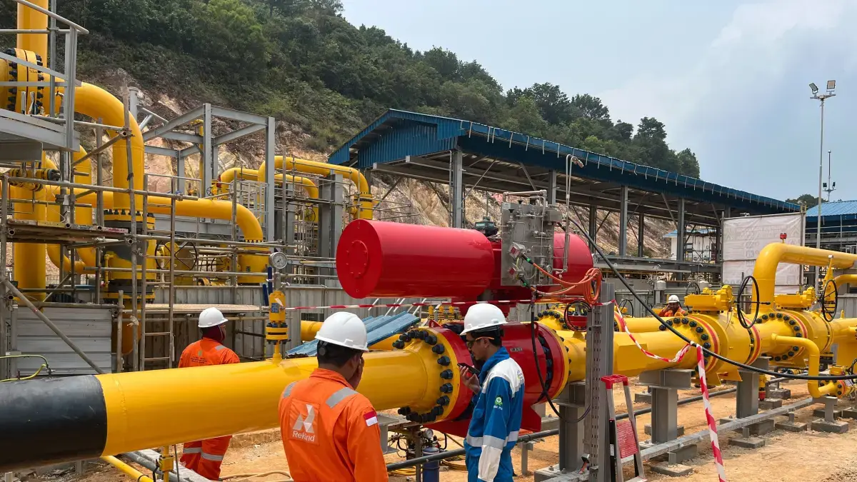 Gas Natuna Tiba di Batam: Pipa Laut dan Lompatan Ketahanan Energi Regional