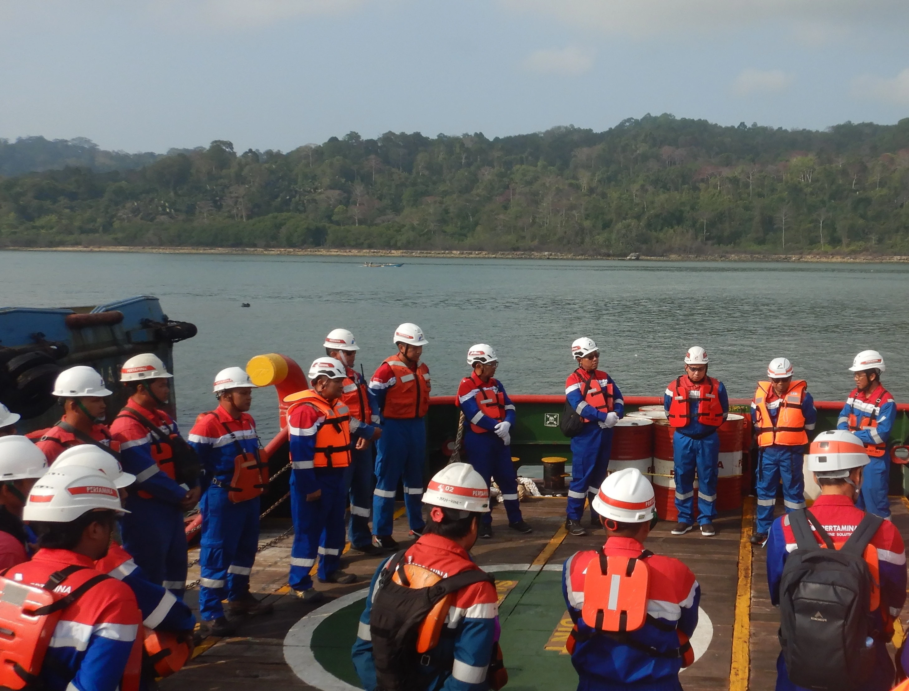 Port Cilacap Tingkatkan Keselamatan Kru di Tengah Lonjakan Distribusi Energi Maritim