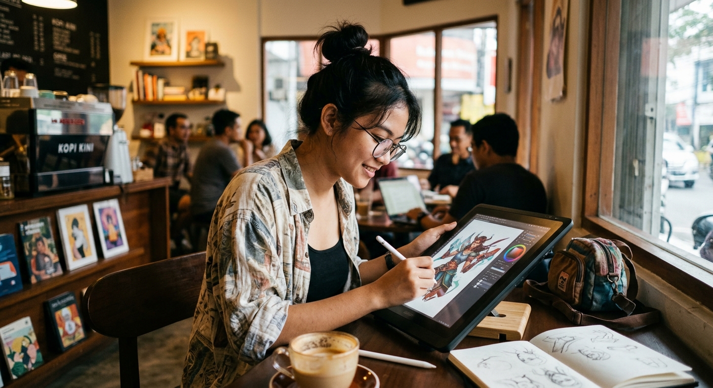 Tablet Stylus Terbaik untuk Desainer Grafis dan Ilustrator