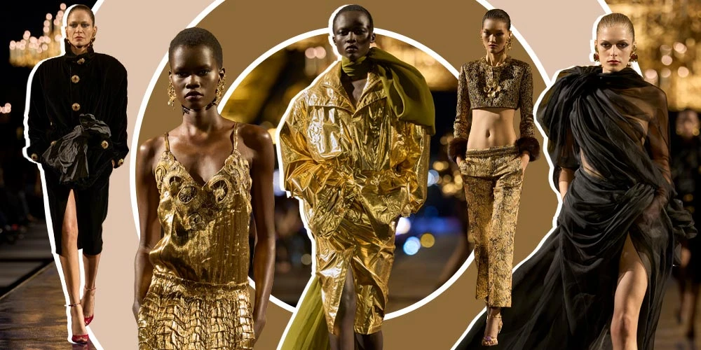 Saint Laurent dan Telfar: Dua Wajah Kemewahan Baru di Runway Musim Semi