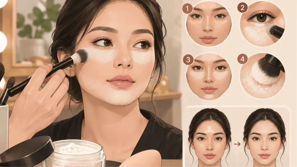 Menguasai Teknik Makeup Terkini: Baking, Gyaru, dan Bedazzling