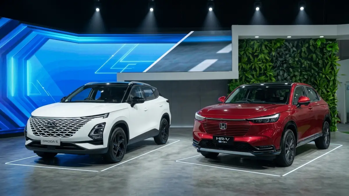 Honda HR-V E+ vs HR-V RS e:HEV: Pilih Bensin atau Hybrid?