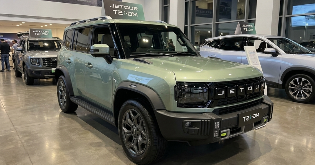 Jetour T2 i-DM: SUV Boxy Off-Road dengan Kabin Premium