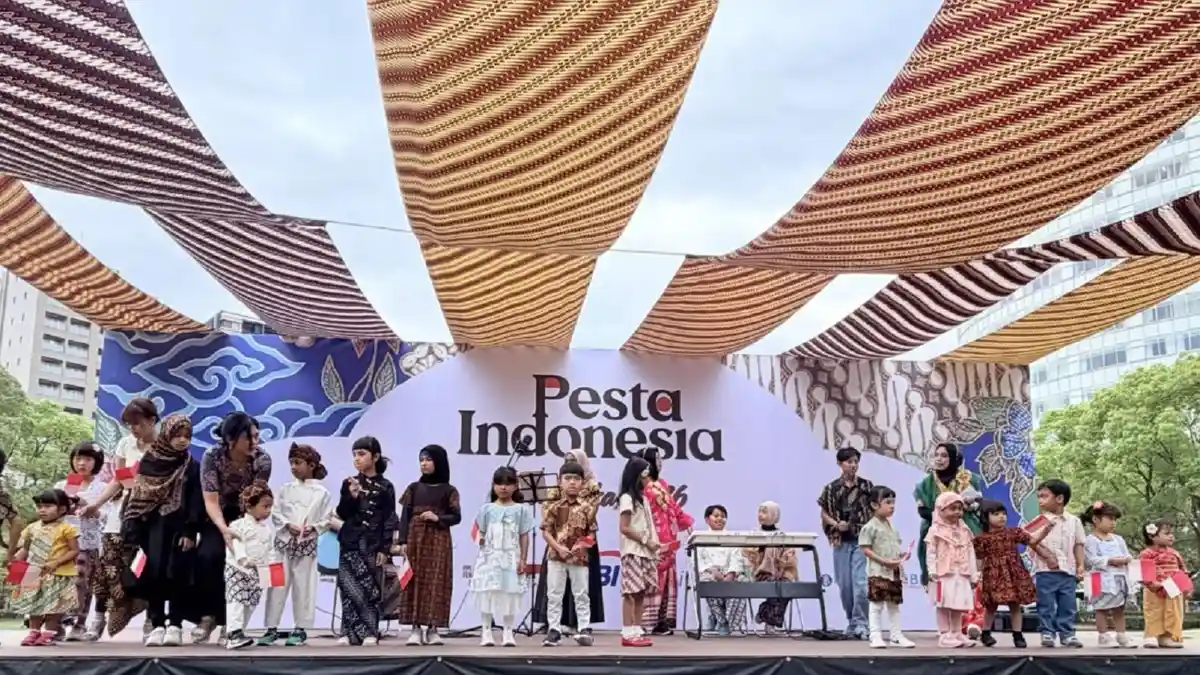 Pesta Indonesia Fukuoka: Diaspora Menjaga Identitas di Negeri Sakura