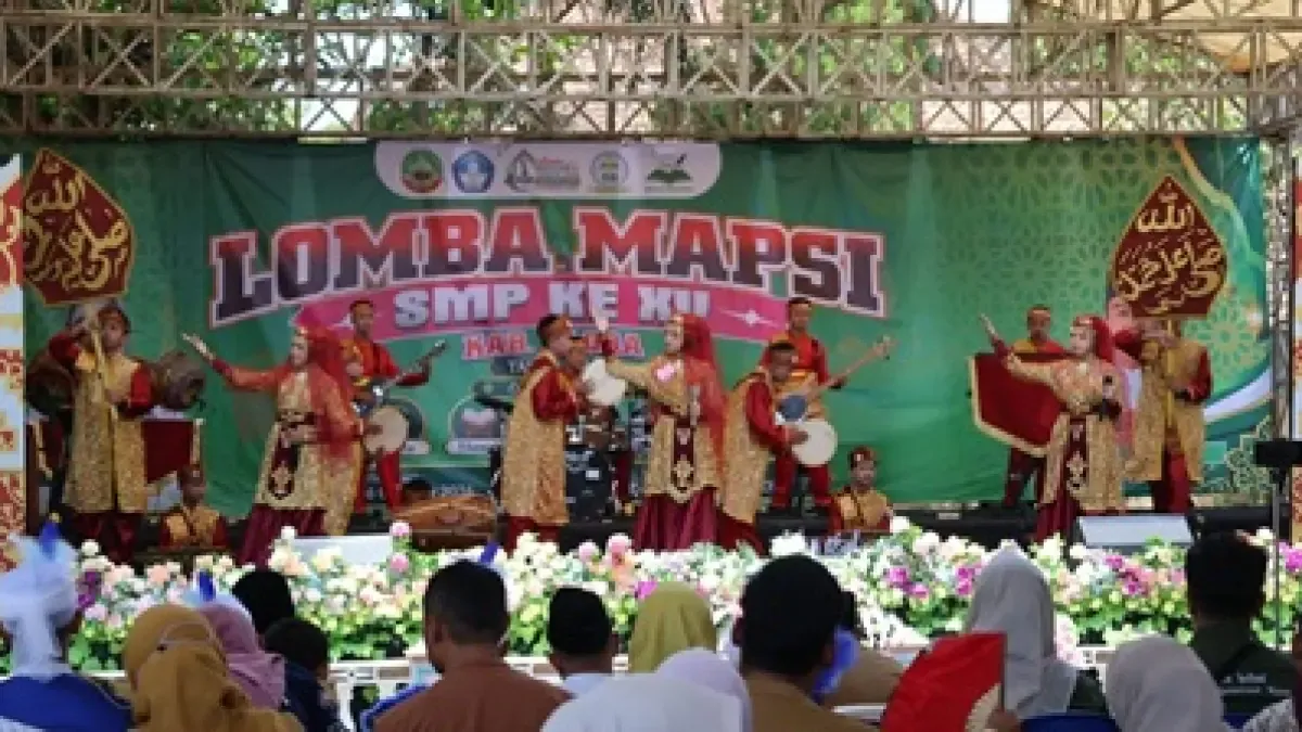 840 Siswa Raih Kesempatan Emas di Lomba MAPSI SMP Blora