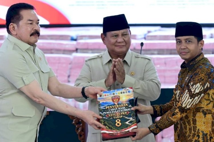 Rp13,2 Triliun Denda Kehutanan: Momentum Baru Pemulihan Hutan Negara