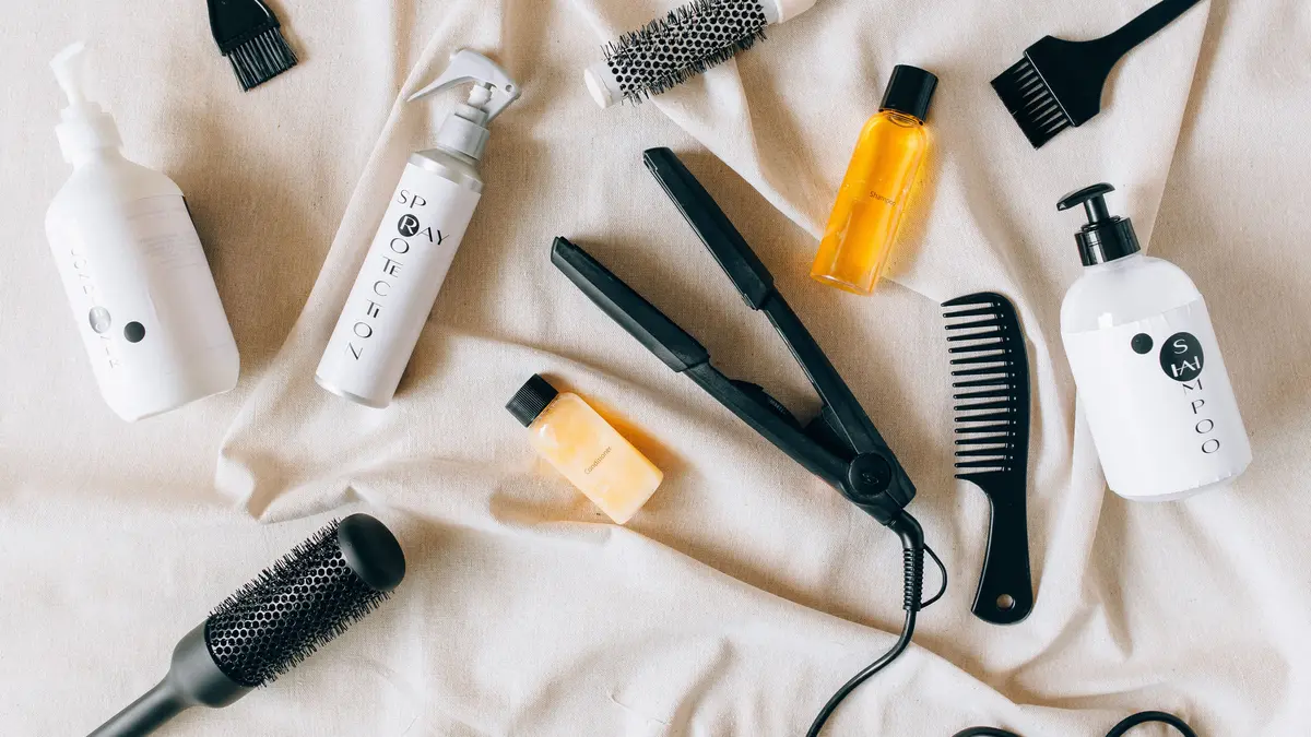 Lindungi Rambut dari Kerusakan Panas Sebelum dan Sesudah Styling