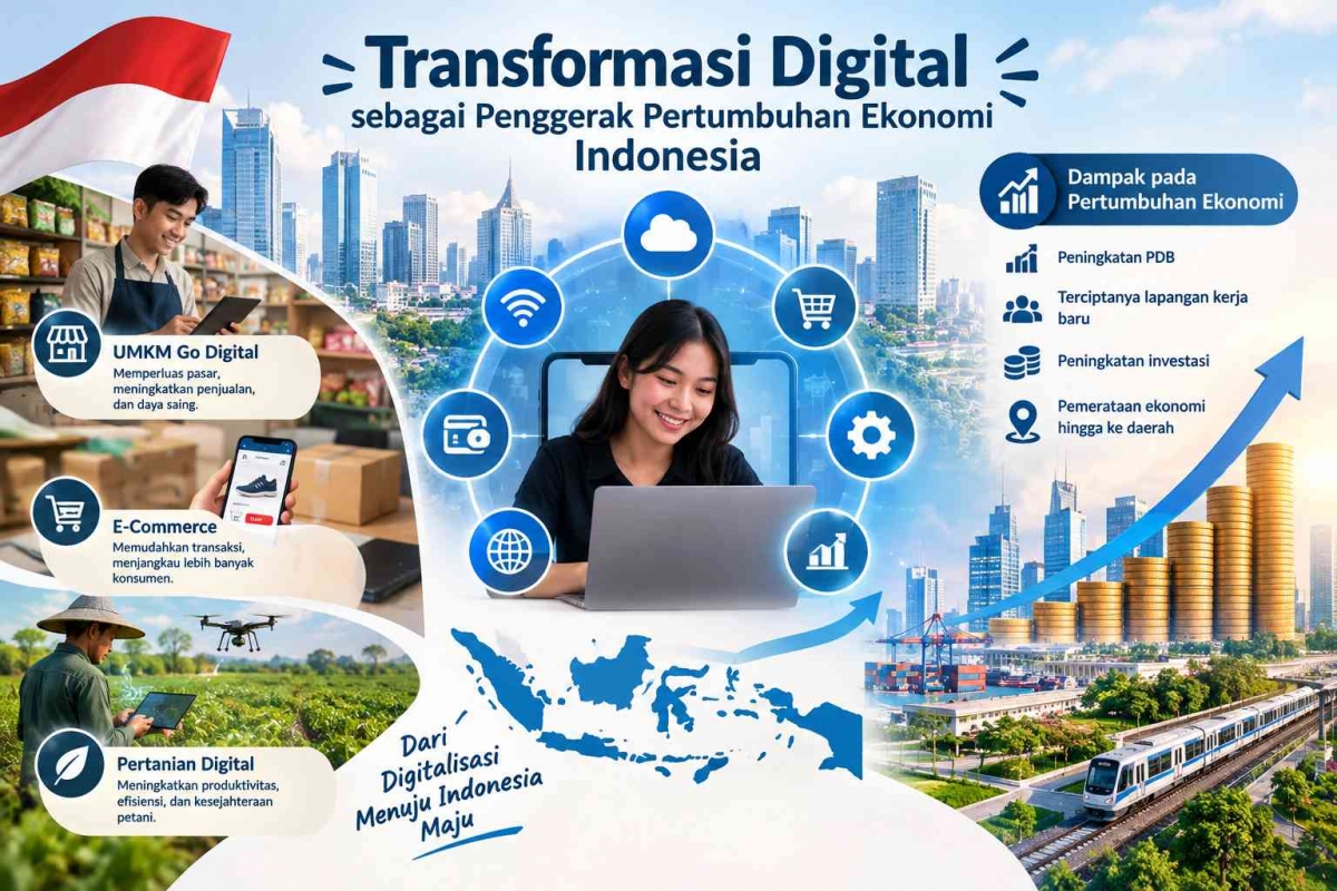 Rp2.258 Triliun untuk Energi Hijau dan Transformasi Digital