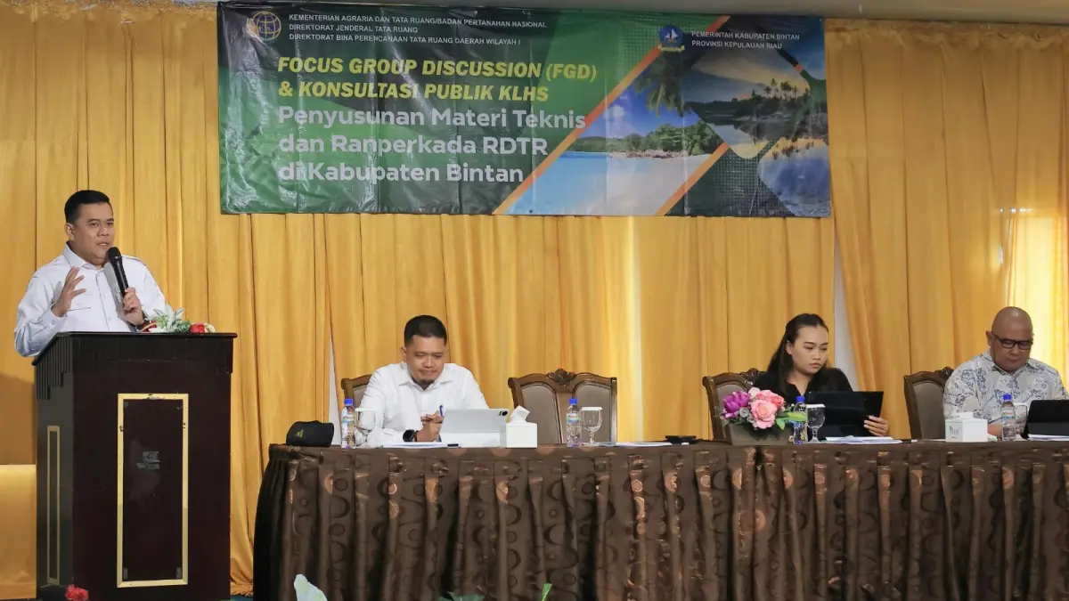 Percepatan RDTR: Senjata Baru Kabupaten Mengunci Kepastian Investasi