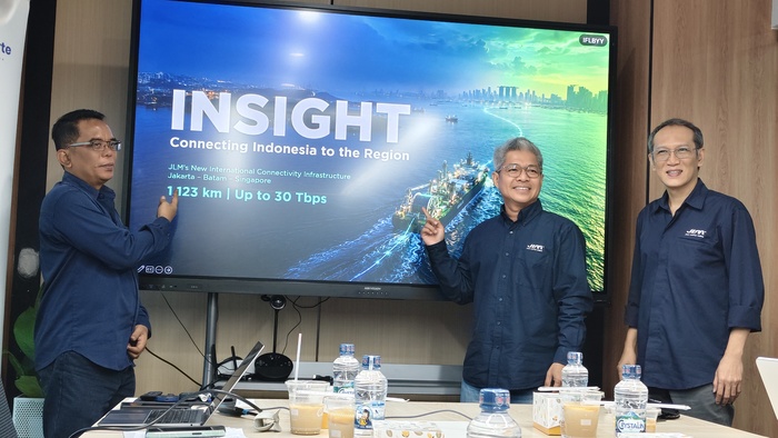 Kabel Laut INSIGHT Ubah Peta Backbone Submarine Cable Regional