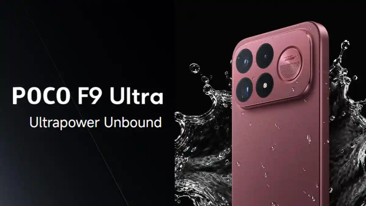 POCO F9 Ultra: Flagship Gaming Serius dengan Layar 185Hz dan Audio Bose
