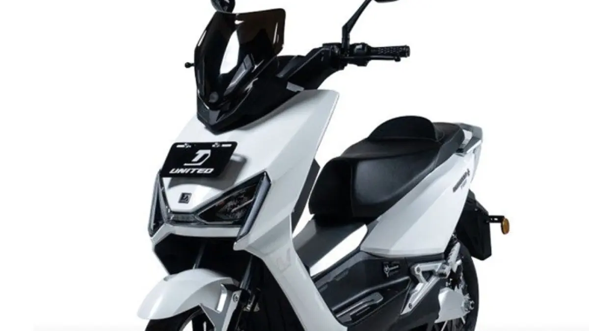 United TX3000: Motor Listrik Gaya Adventure untuk Komuter Urban