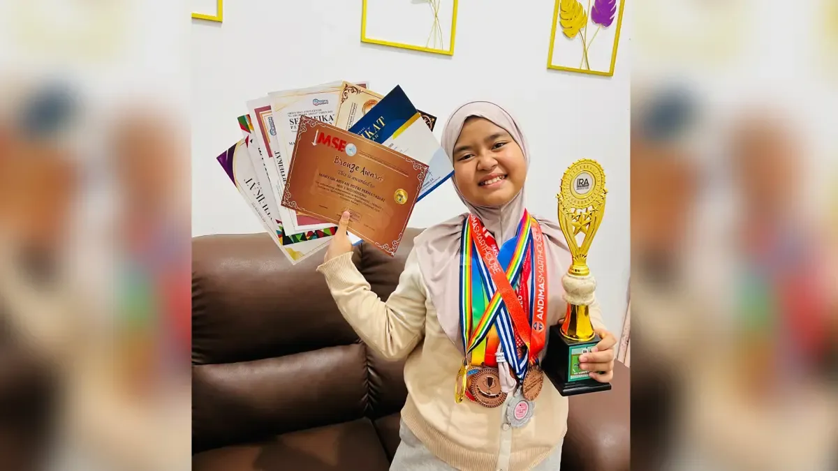 Strategi di Balik 61 Medali di Olimpiade Matematika dan Sains