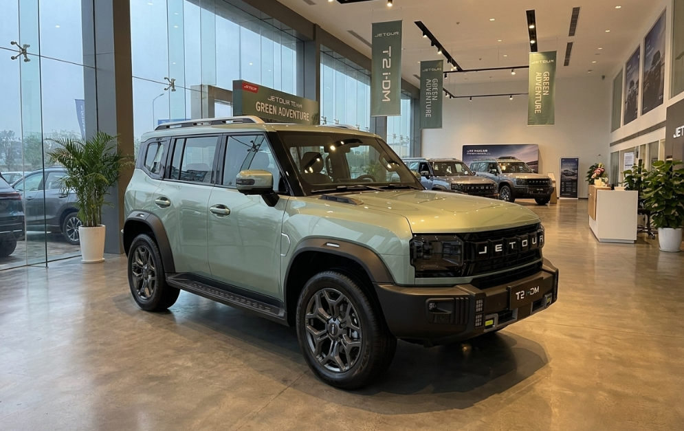 Jetour T2 i-DM: SUV Hybrid Premium dengan Desain Boxy dan Kabin Futuristis