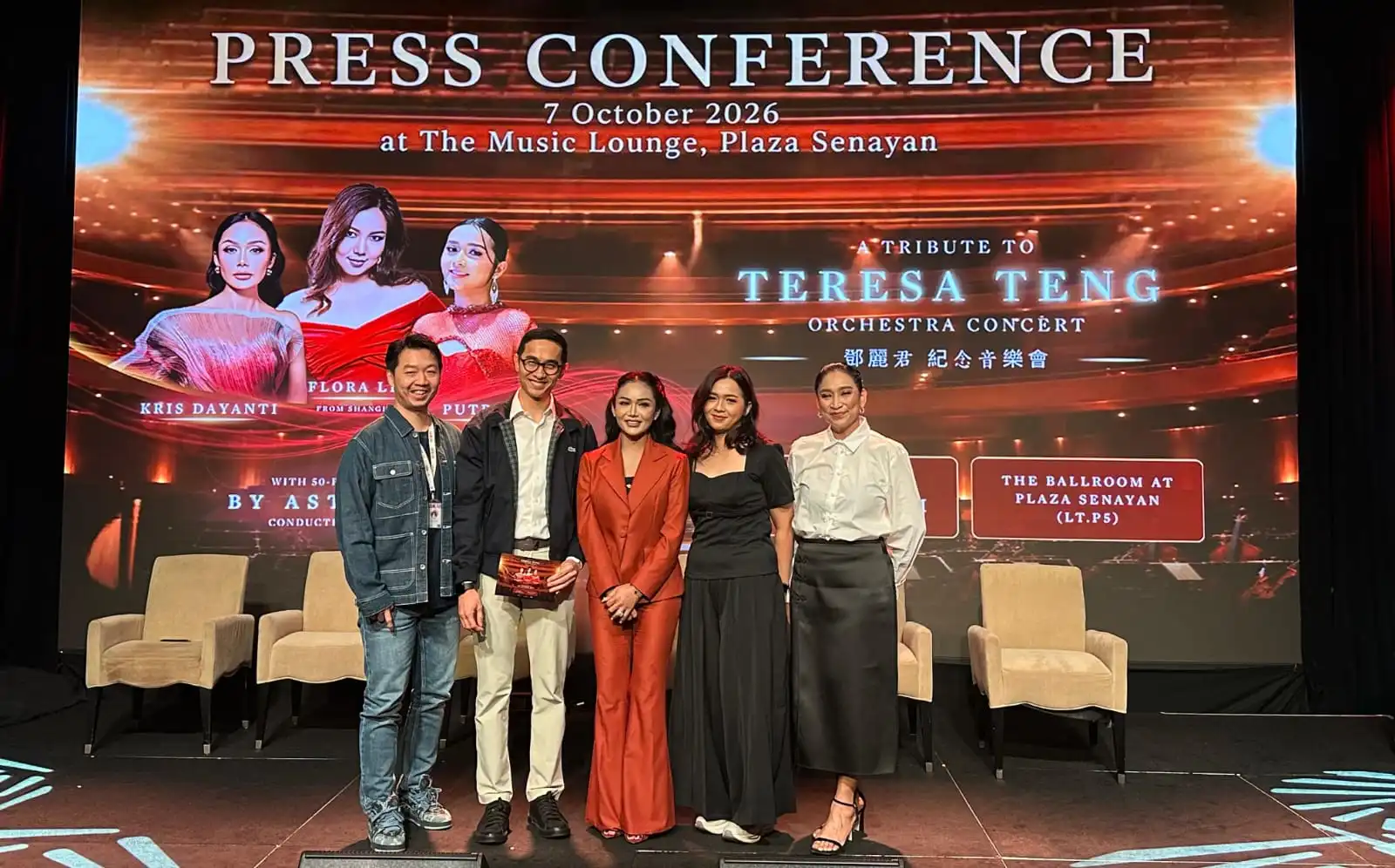 Warisan Musik Teresa Teng Hidup Kembali di Plaza Senayan