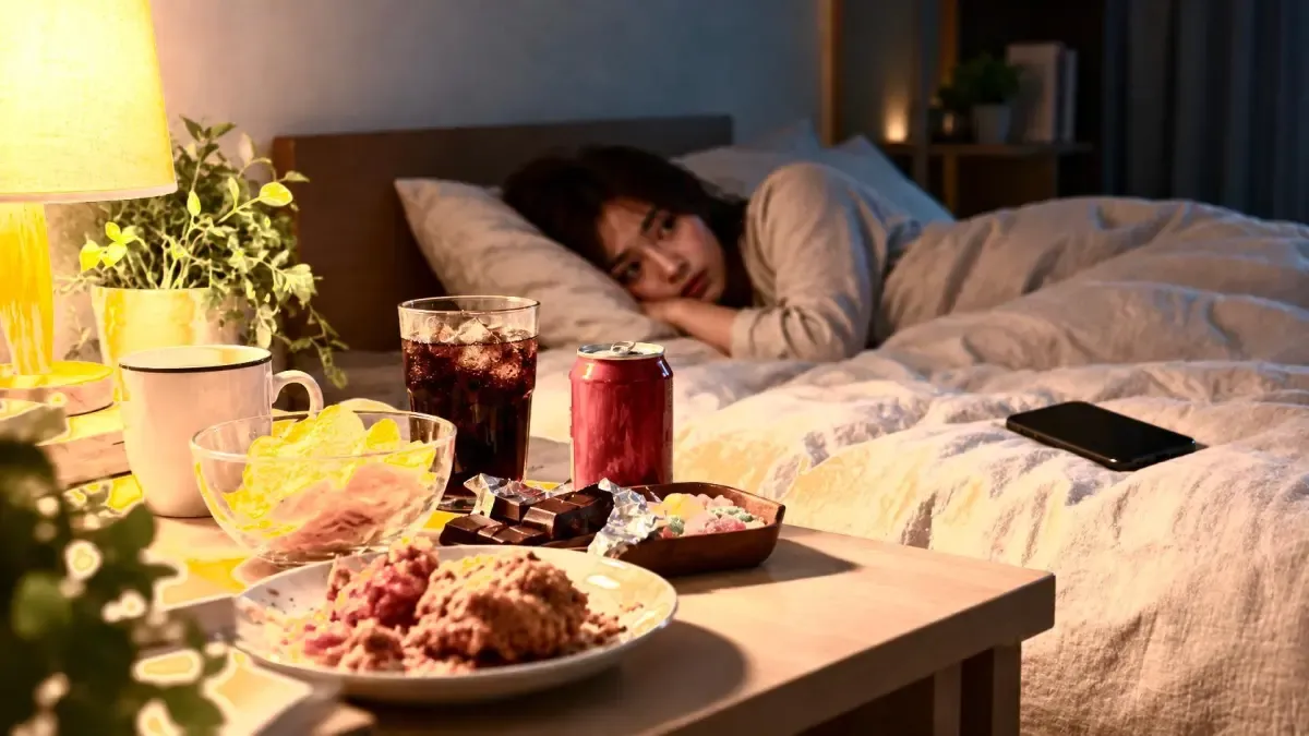 Suplemen Energi hingga Camilan Malam: Zat Tersembunyi yang Mengacaukan Tidur