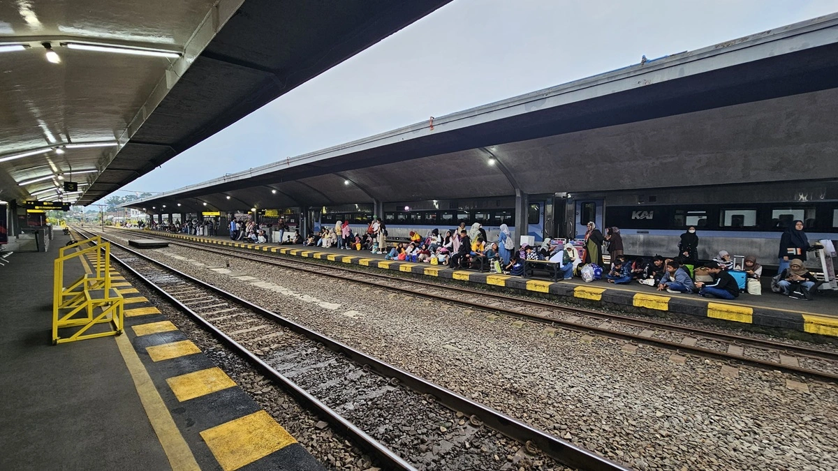 Pertumbuhan Penumpang Kereta Api Melambat di Kuartal III