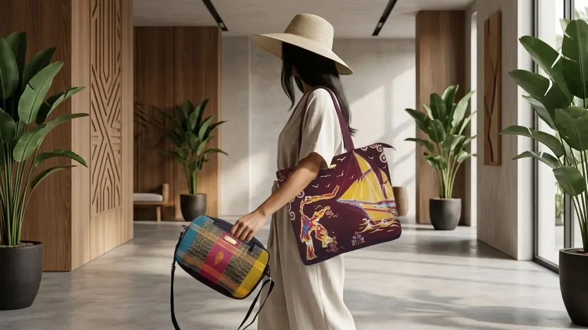 Dari Aksara ke Casual Wear: UMKM Fashion Lokal Menjual Identitas