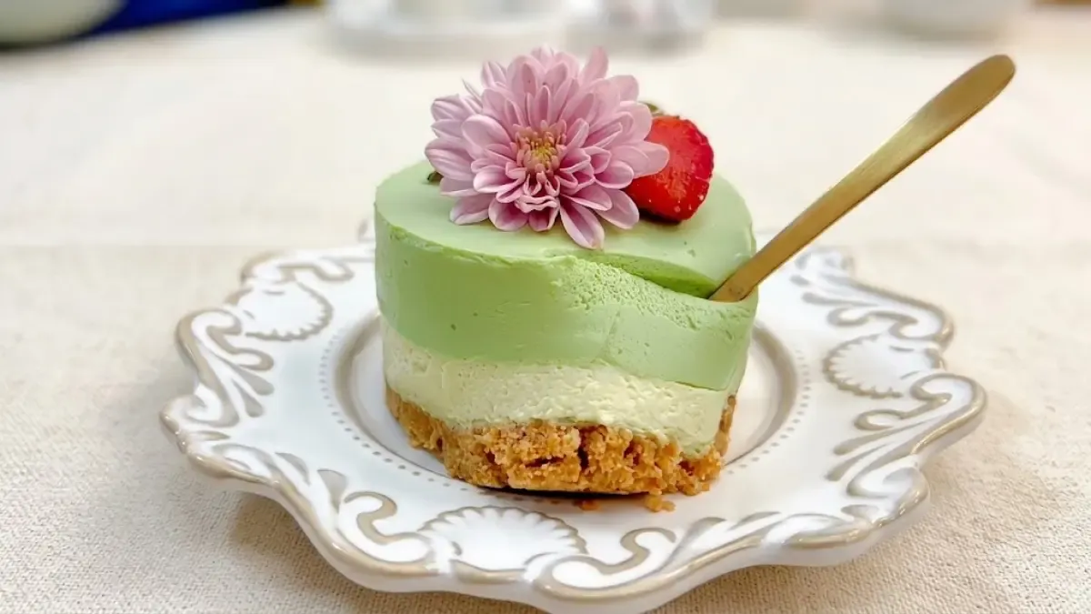 Dessert Matcha Mewah dari Bahan Sederhana di Rumah