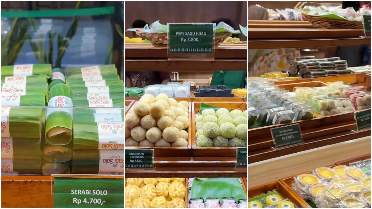 Pasar Jajanan Tradisional: Surga Kue Murah Sejak Dini Hari