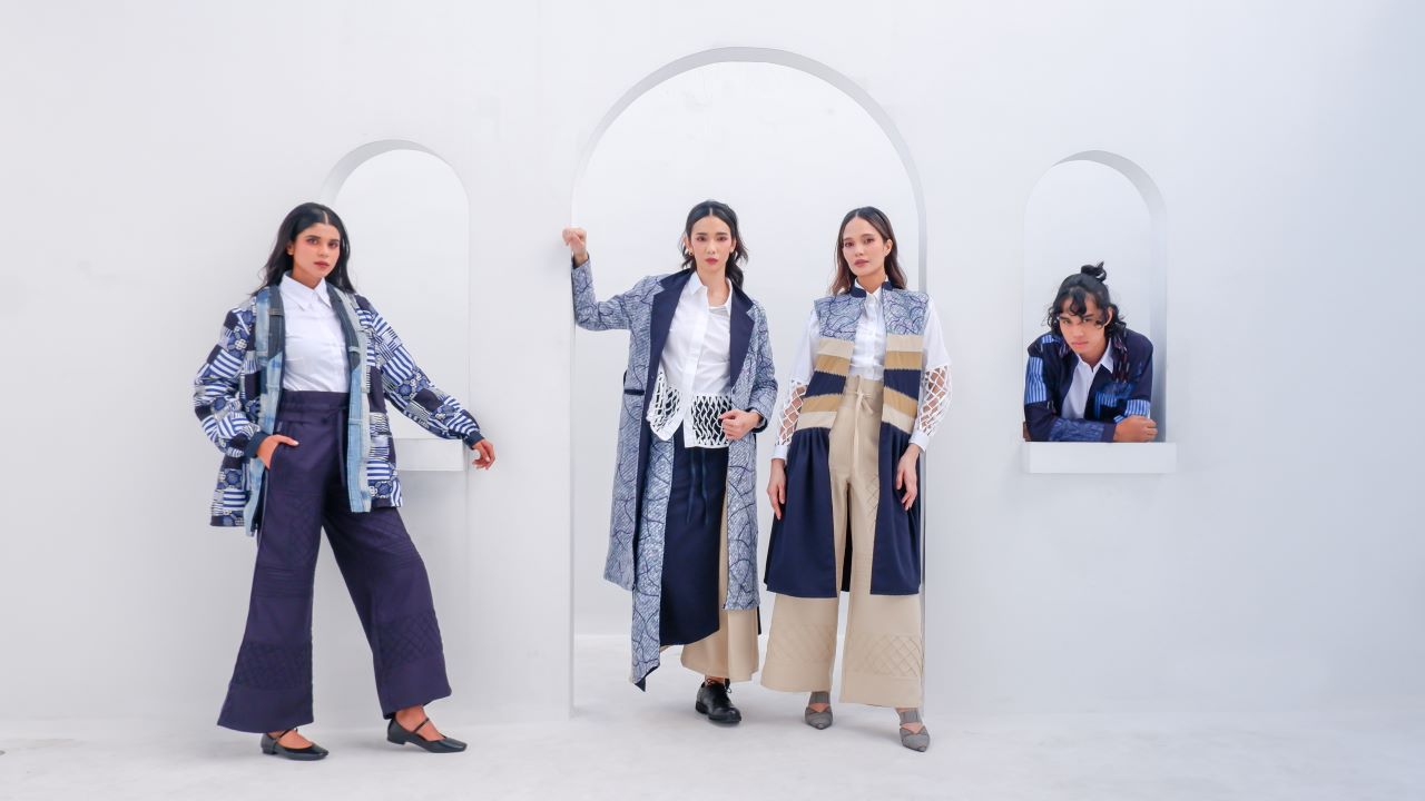 Dari Limbah Seragam ke Kain Marmer: Tiga Entrepreneur Mengubah Arah Fashion Berkelanjutan