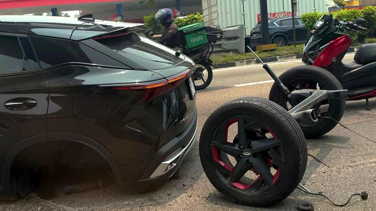 Patah As Roda Belakang Chery Omoda 5: Alarm Serius untuk Keselamatan