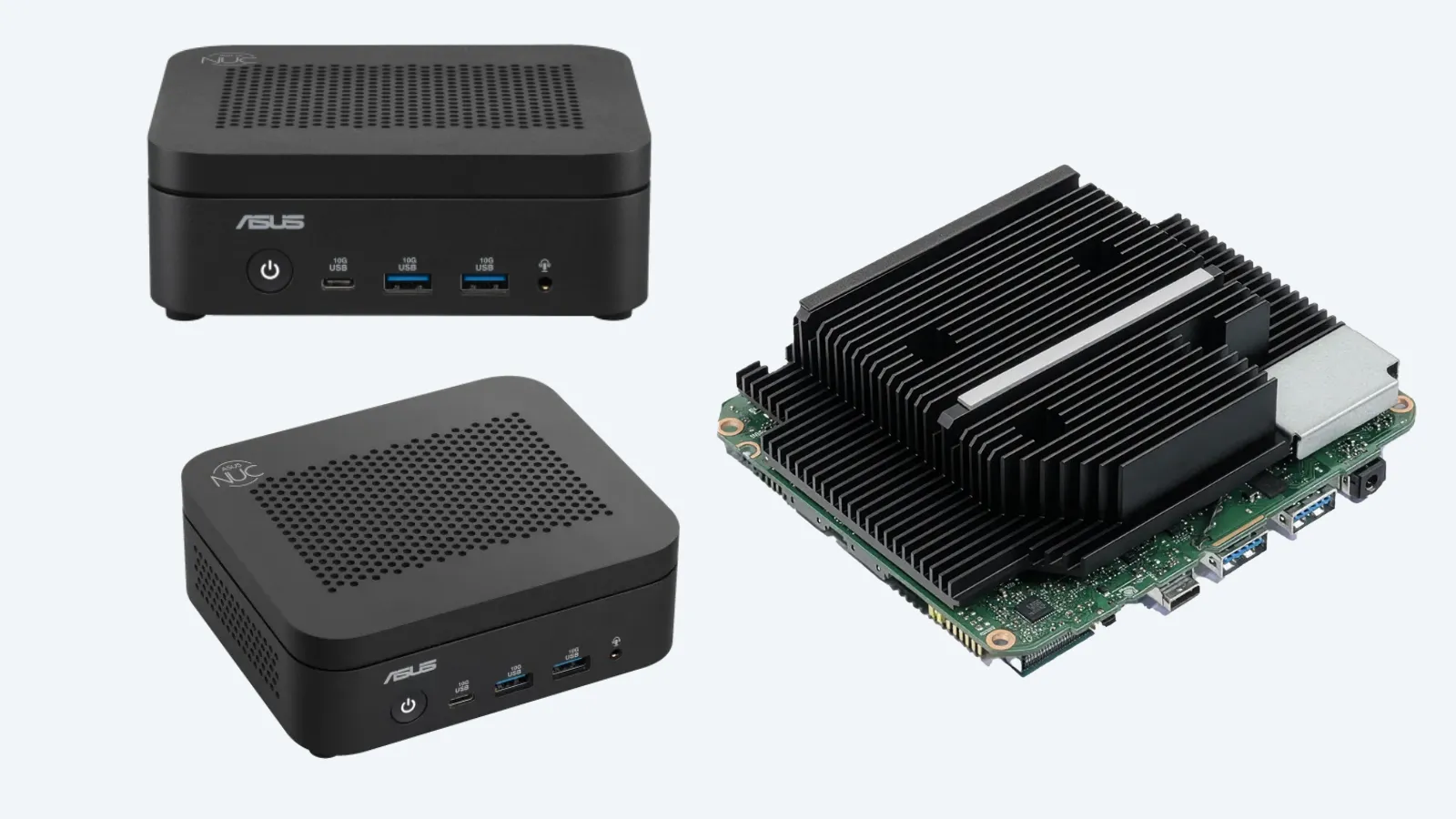 ASUS NUC 14 Essential Fanless: Mini PC Senyap untuk Profesional
