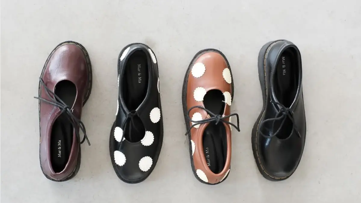 Motif Polkadot Melampaui Dress: Dari Sepatu hingga Aksesori
